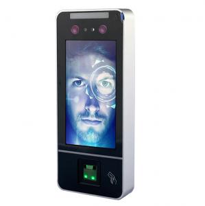 viso e impronta digitale Biometrico lettore