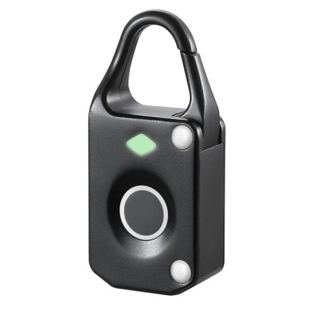ferisce cf10 lucchetto portatile per impronte digitali e riconoscimento bagaglio biometrico